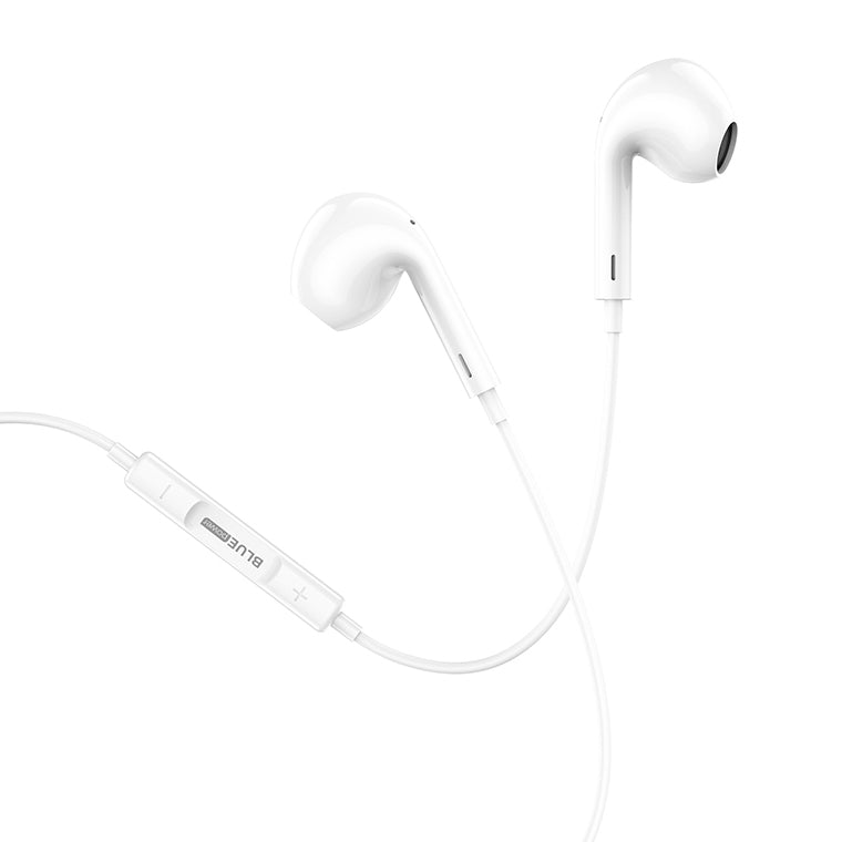 Handsfree 3.5mm BLUE Power BBM30 Max, White