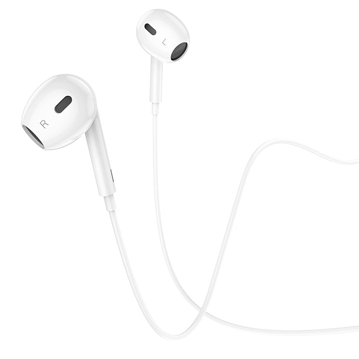 Handsfree 3.5mm BLUE Power BBM30 Max, White