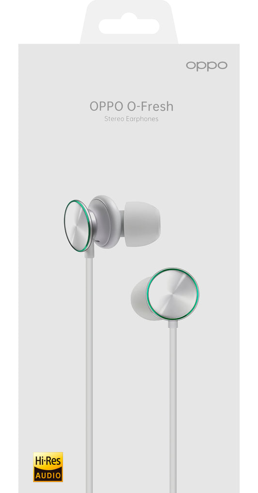 Handsfree 3.5mm Oppo MH151, Grey