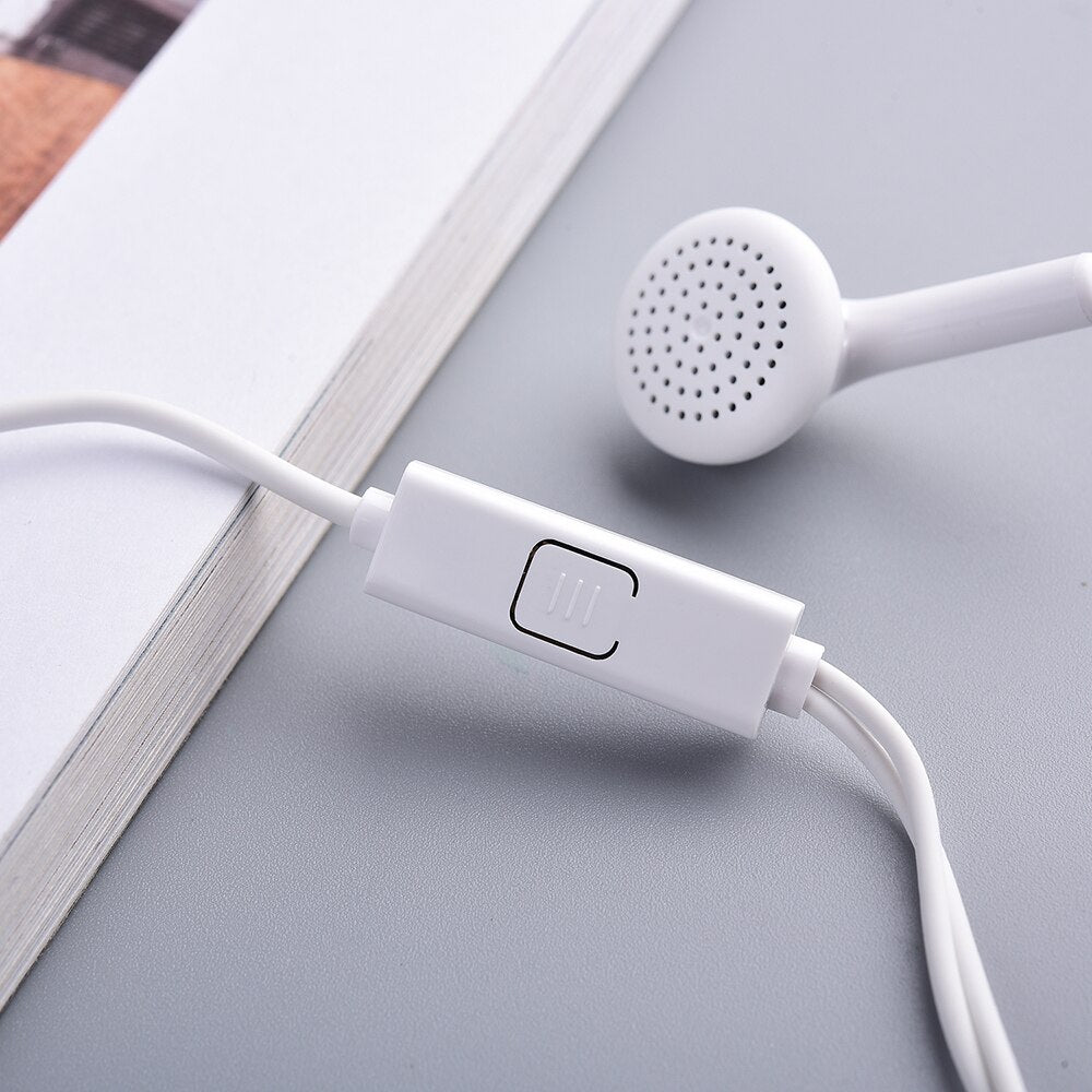 Handsfree 3.5mm Huawei AM110, White 22040300