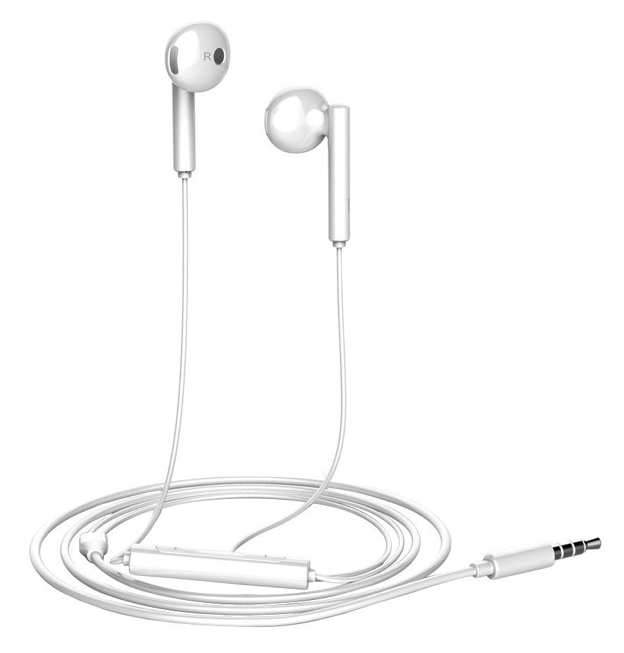 Handsfree 3.5mm Huawei AM115, White 22040280