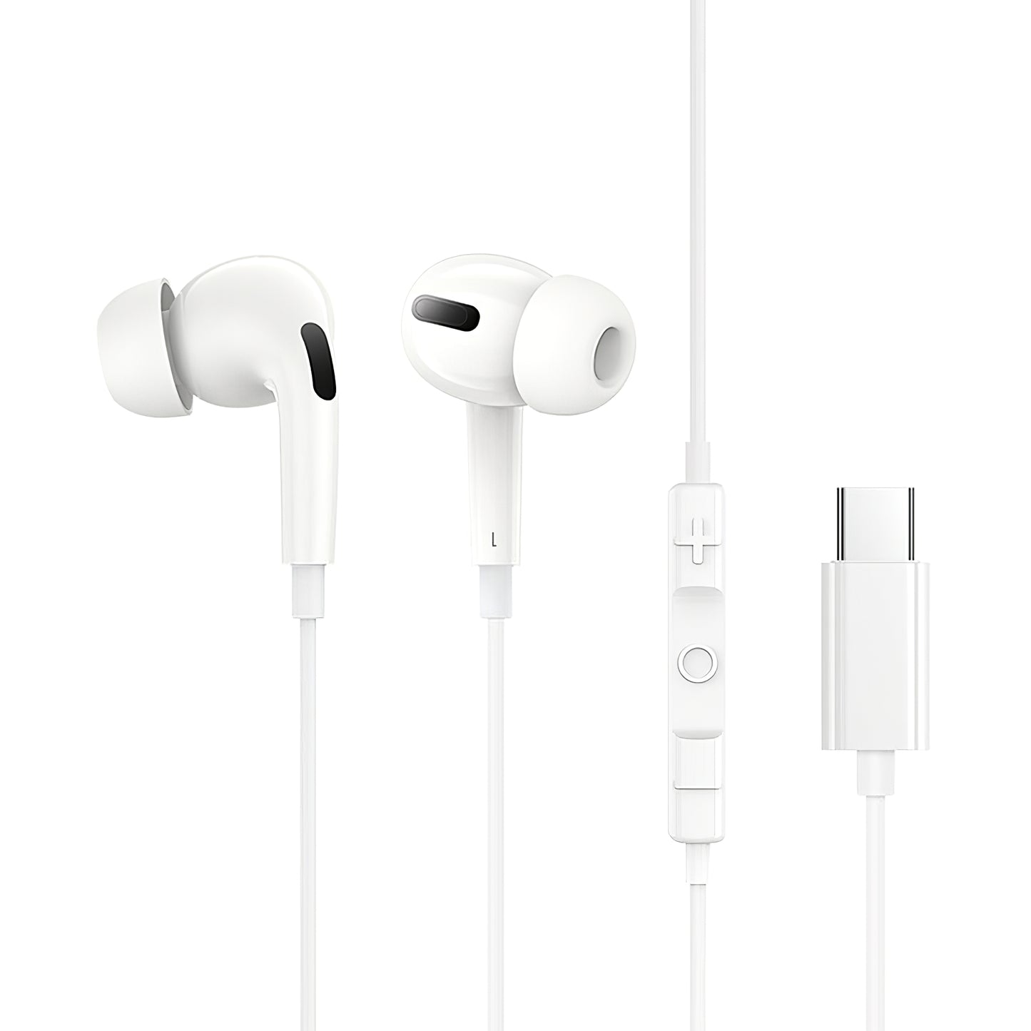 Handsfree USB-C Baseus Encok CZ18, White A00170100213-Z1