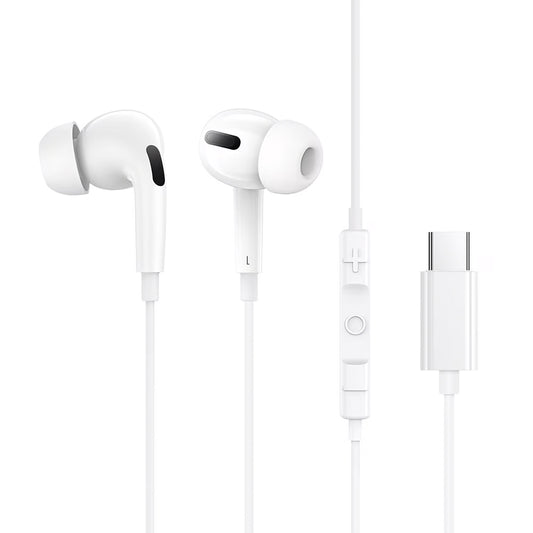 Handsfree USB-C Baseus Encok C18, White NGCR030102