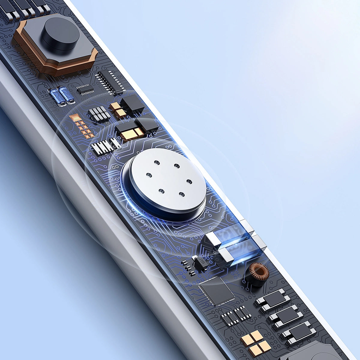 Handsfree USB-C Joyroom JR-EC05, White