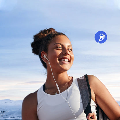 Handsfree USB-C Joyroom JR-EC05, White