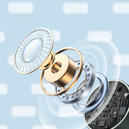 Handsfree USB-C Joyroom JR-EC06, Gray