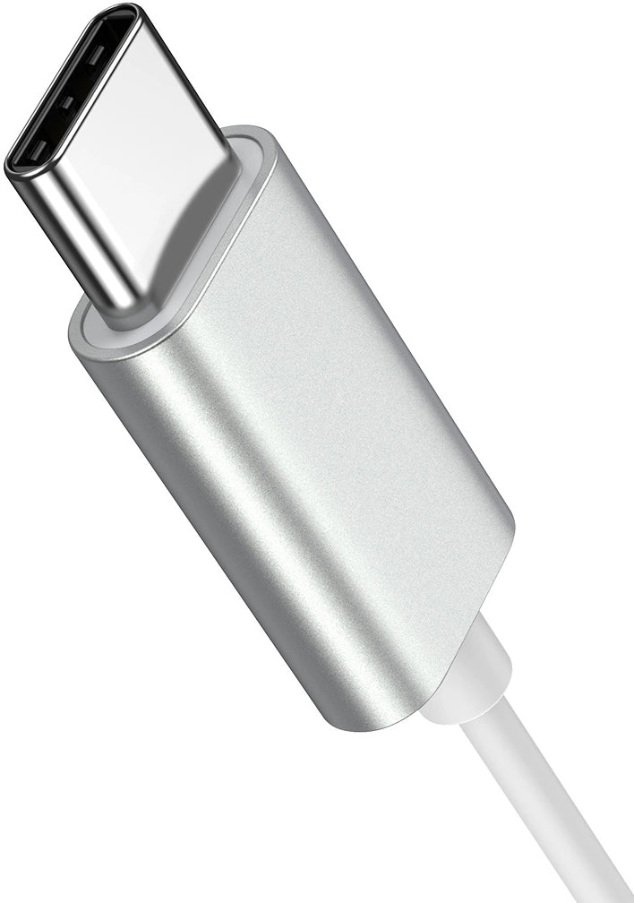 Handsfree USB-C Joyroom JR-EC06, Silver