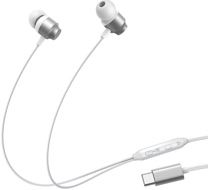 Handsfree USB-C Joyroom JR-EC06, Silver