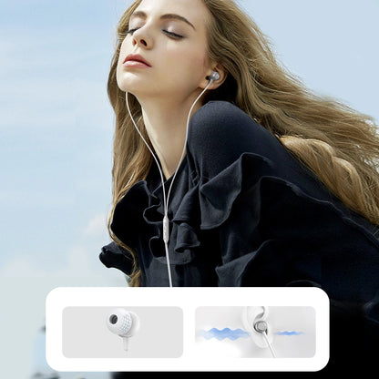 Handsfree USB-C Joyroom JR-EC06, Silver