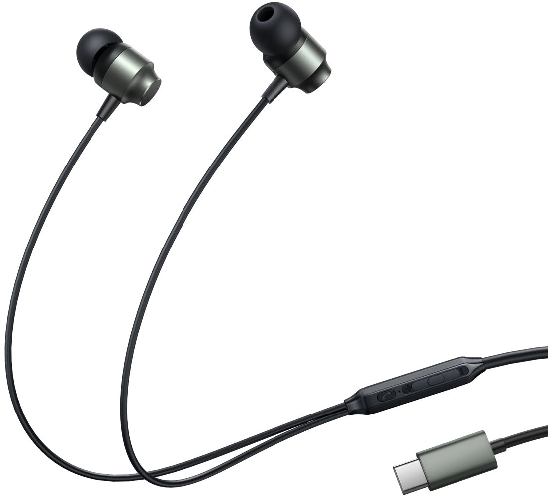 Handsfree USB-C Joyroom JR-EC06, Gray