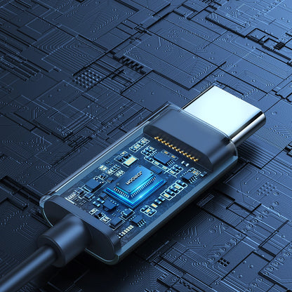 Handsfree USB-C Joyroom JR-EC06, Gray