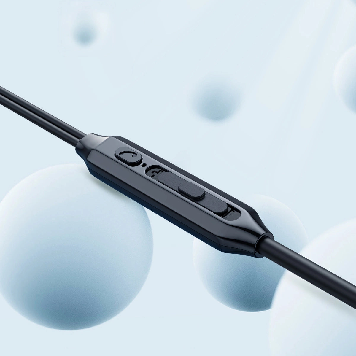 Handsfree USB-C Joyroom JR-EC06, Gray