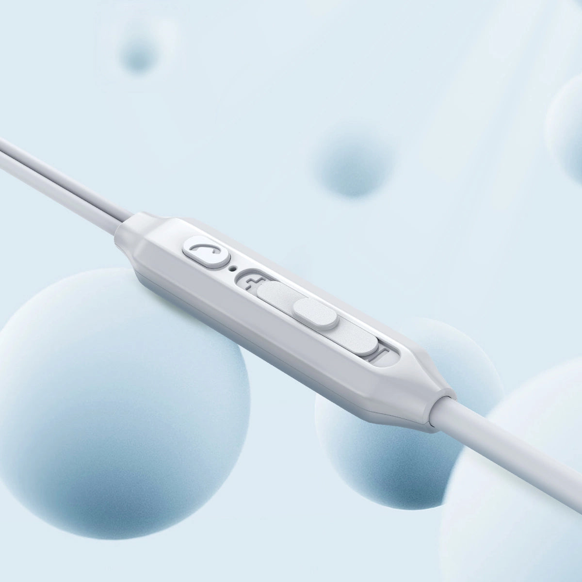 Handsfree USB-C Joyroom JR-EC06, Silver