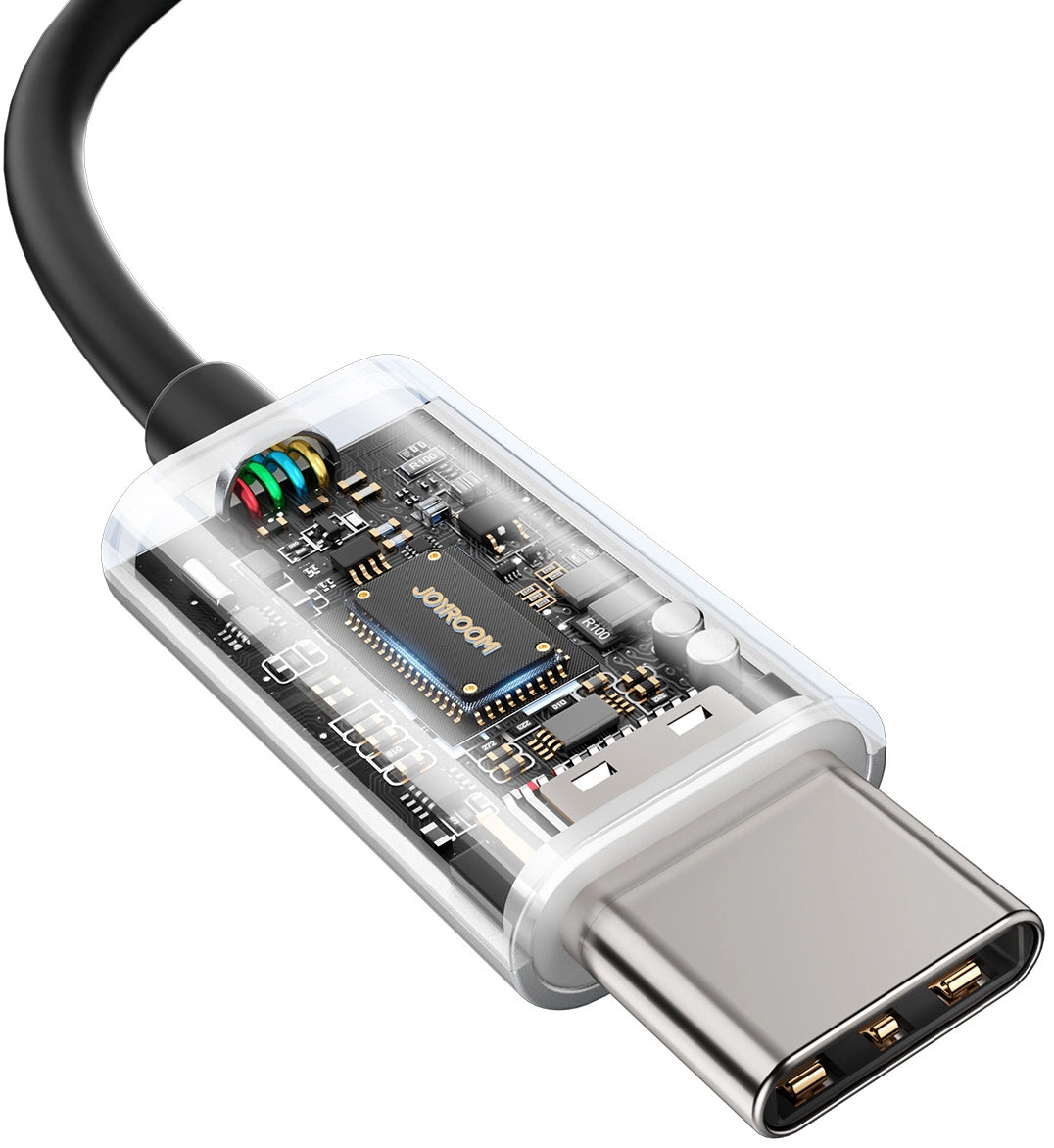 Handsfree USB-C Joyroom JR-EC07, Black