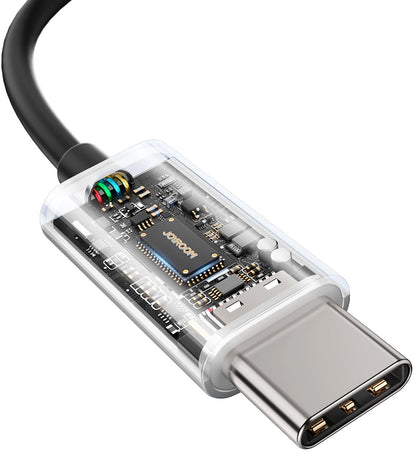 Handsfree USB-C Joyroom JR-EC07, Black