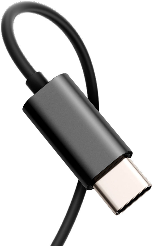 Handsfree USB-C Joyroom JR-EC07, Black