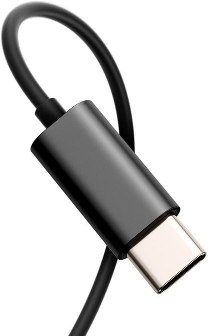 Handsfree USB-C Joyroom JR-EC07, Black