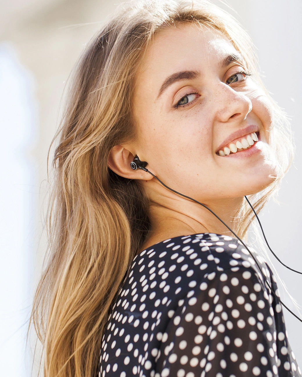 Handsfree USB-C Joyroom JR-EC07, Black