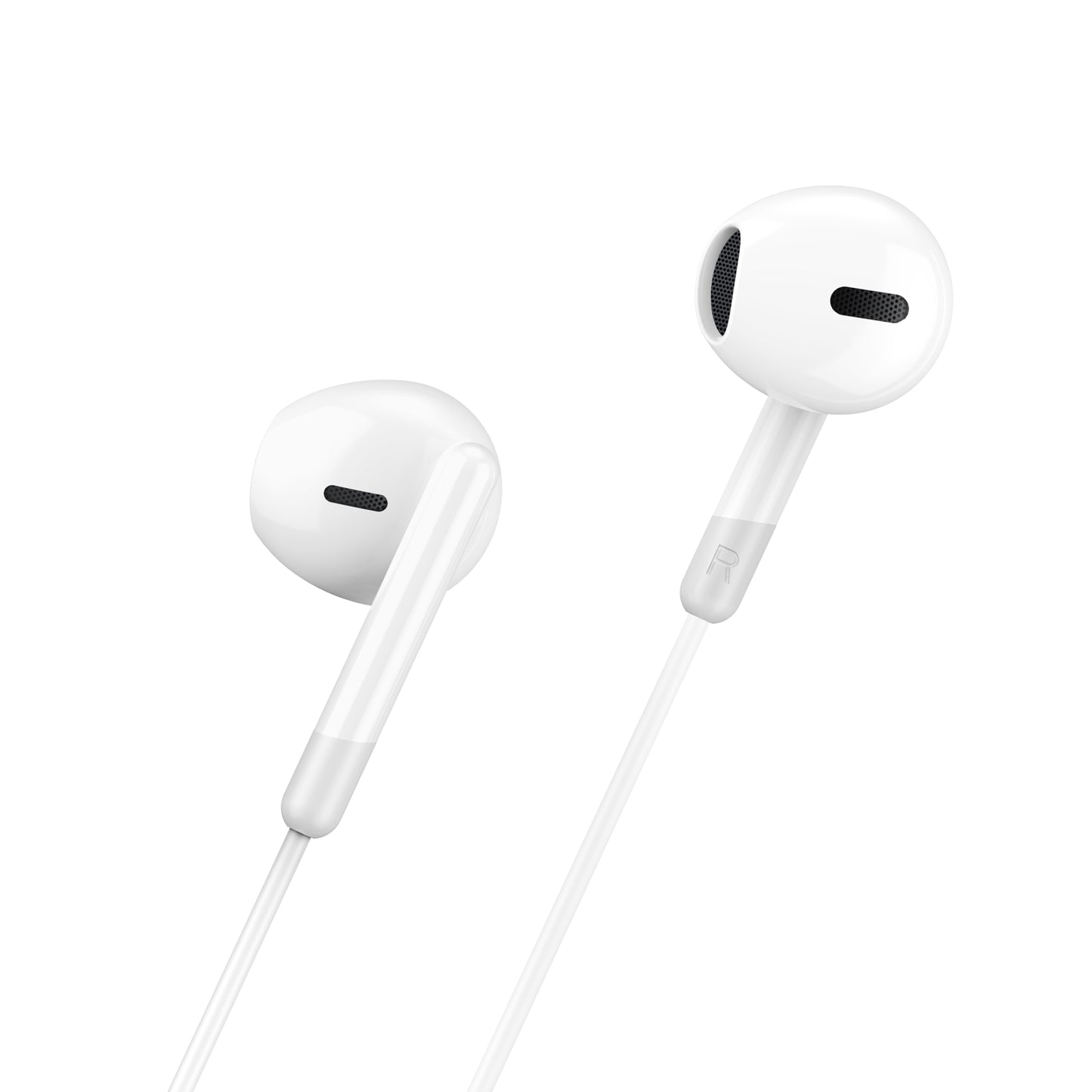 Handsfree USB-C WiWu EB314, White