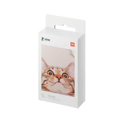 Xiaomi Zink Photo Paper for Mi Portable Photo Printer, Set of 20 TEJ4019GL