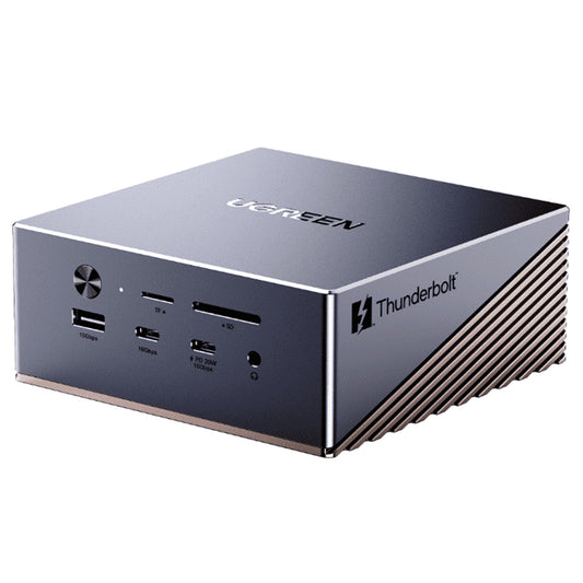 UGREEN U716 Thunderbolt Hub, 17in1, Gray
