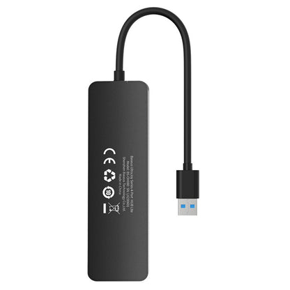 Baseus UltraJoy USB Hub, 4 x USB-A 3.0, 1m, Black B0005280B111-03