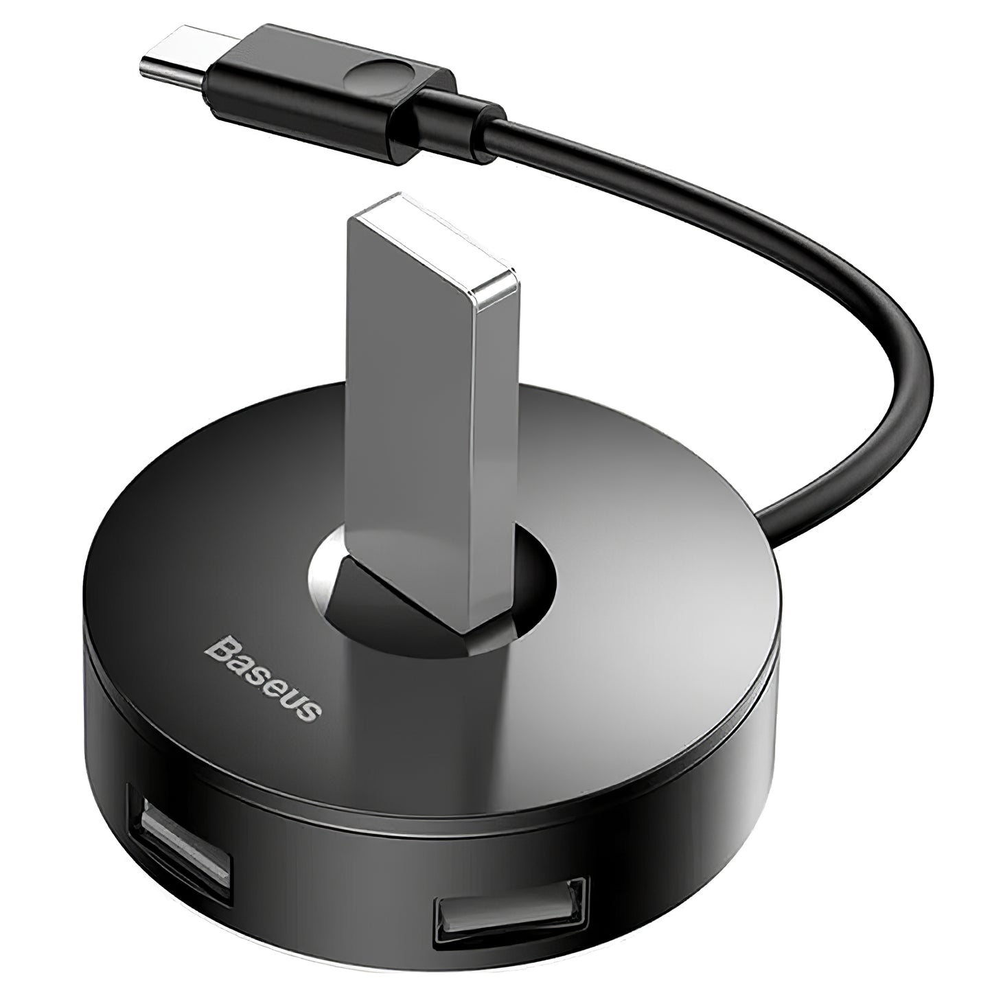 Baseus AirJoy USB-C Hub, 3 x USB-A - 1 x USB-A 3.0, Black CAHUB-G01