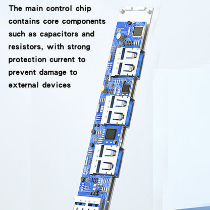 Yesido HB17 USB-C Hub, 4in1, Grey