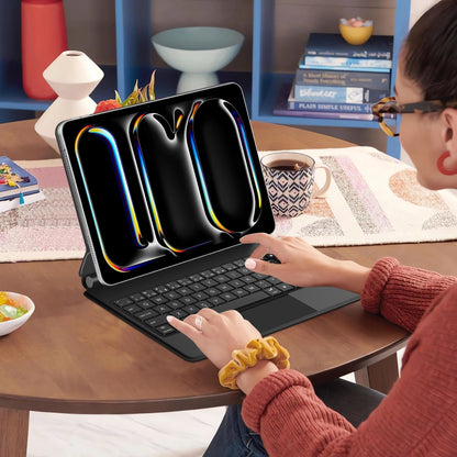 Keyboard Case for Apple iPad Pro 11 (2025) / (2024), Tech-Protect, SmartCase Magnetic, Black