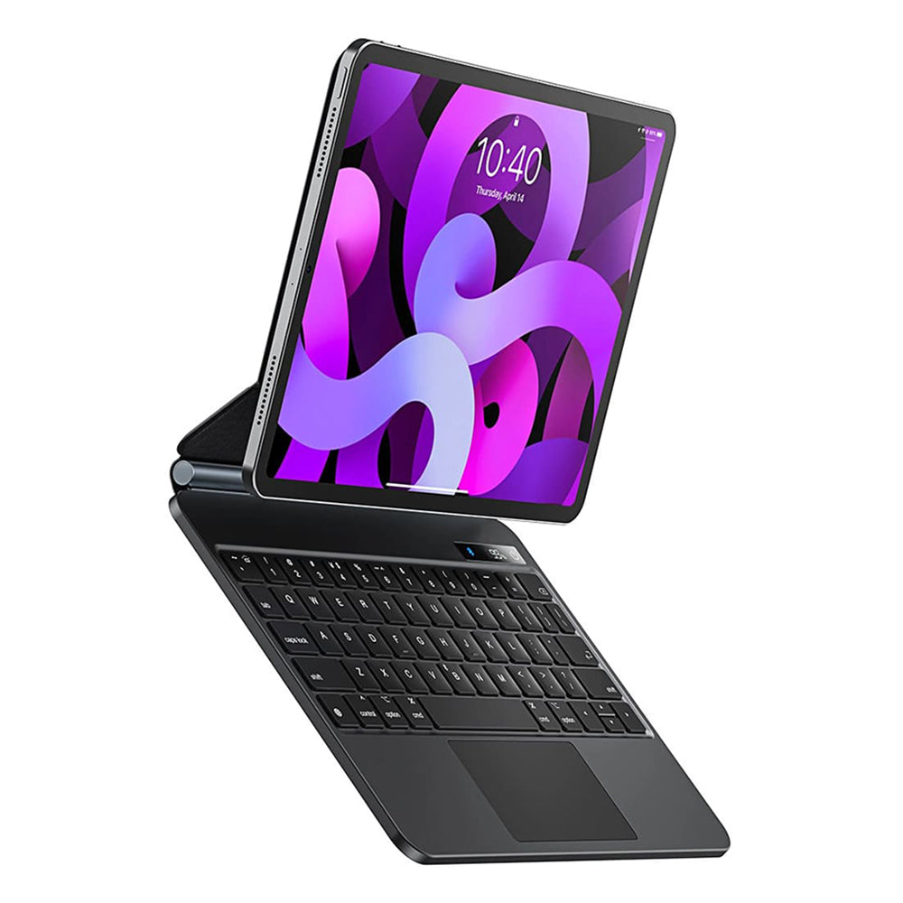 Keyboard Case for Apple iPad Pro 12.9 (2022) / Pro 12.9 (2021) / Pro 12.9 (2020) / Pro 12.9 (2018), Baseus, Brilliance, Grey