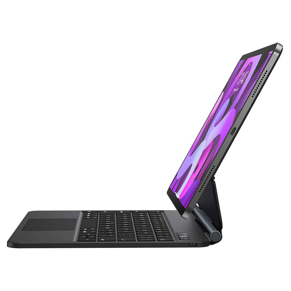 Keyboard Case for Apple iPad Pro 12.9 (2022) / Pro 12.9 (2021) / Pro 12.9 (2020) / Pro 12.9 (2018), Baseus, Brilliance, Grey