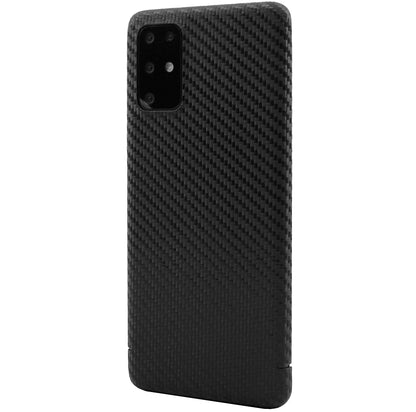 Case for Samsung Galaxy S20+ 5G G986 / S20+ G985, Nevox, CarbonSeries, Black