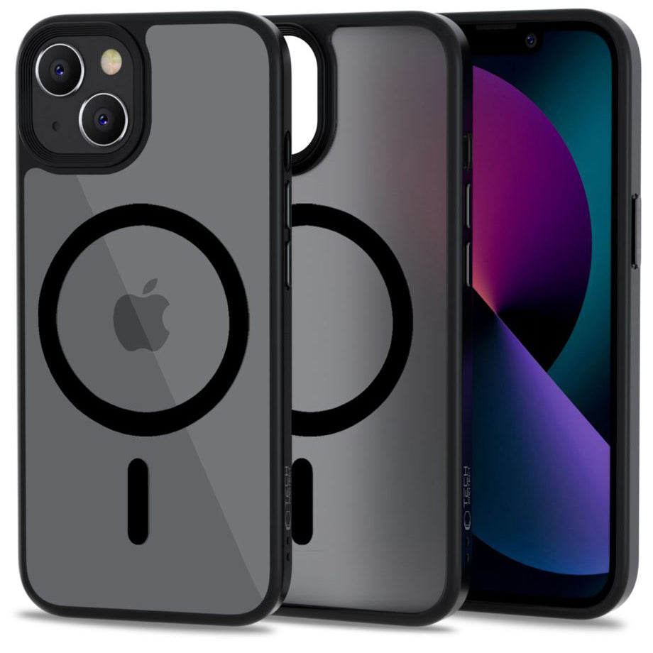 MagSafe Case for Apple iPhone 13, Tech-Protect, Magmat, Black
