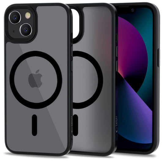 MagSafe Case for Apple iPhone 13, Tech-Protect, Magmat, Black