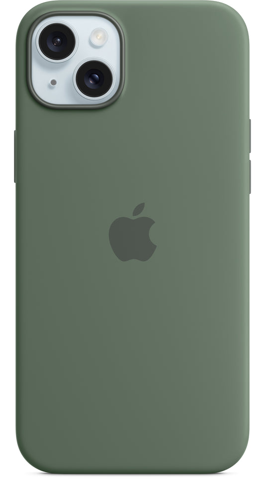 MagSafe Case for Apple iPhone 15 Plus, Green MT183ZM/A 