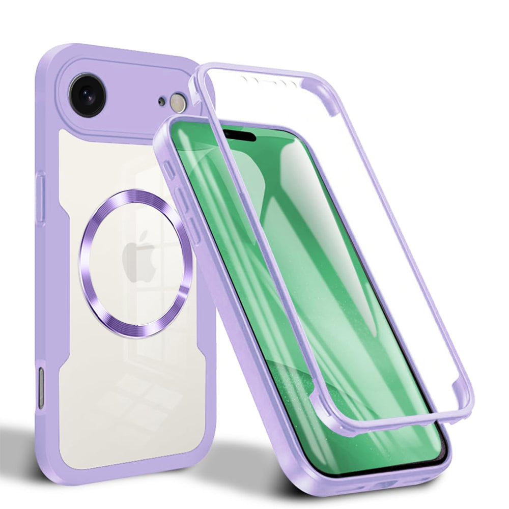 MagSafe Case for Apple iPhone 17 Air, Techsuit, ColorVerse 360, Purple