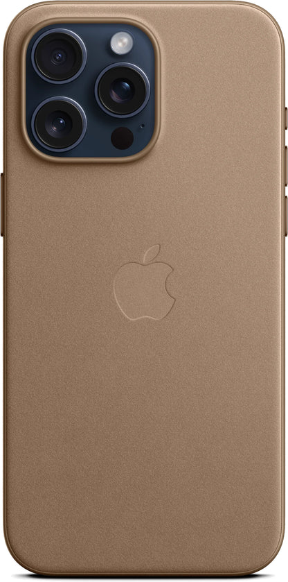 MagSafe Case for Apple iPhone 15 Pro Max, FineWoven, Brown MT4W3ZM/A