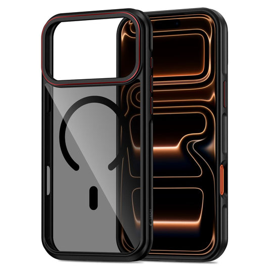 MagSafe Case for Apple iPhone 17 Pro, Tech-Protect, Maghybrid, Black