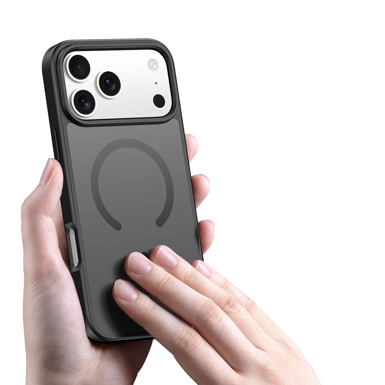 MagSafe Case for Apple iPhone 17 Pro, DUX DUCIS, Yind, Black