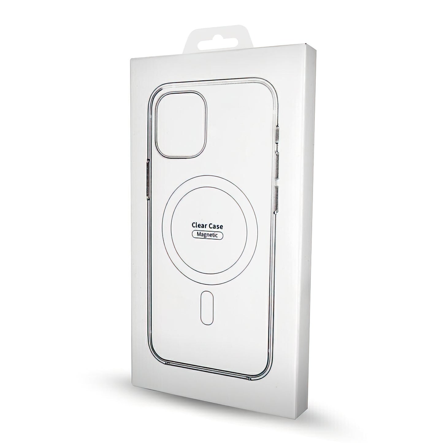 MagSafe Case for Apple iPhone 16 Pro, OEM, Clear with Camera Protection, Transparent