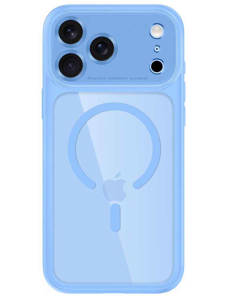 MagSafe Case for Apple iPhone 18 Pro Max / 17 Pro Max, Tech-Protect, MagPeak CC, Blue