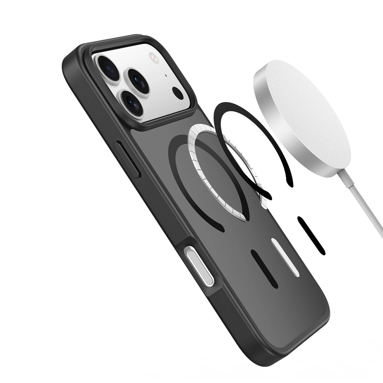 MagSafe Case for Apple iPhone 17 Pro, DUX DUCIS, Yind, Black