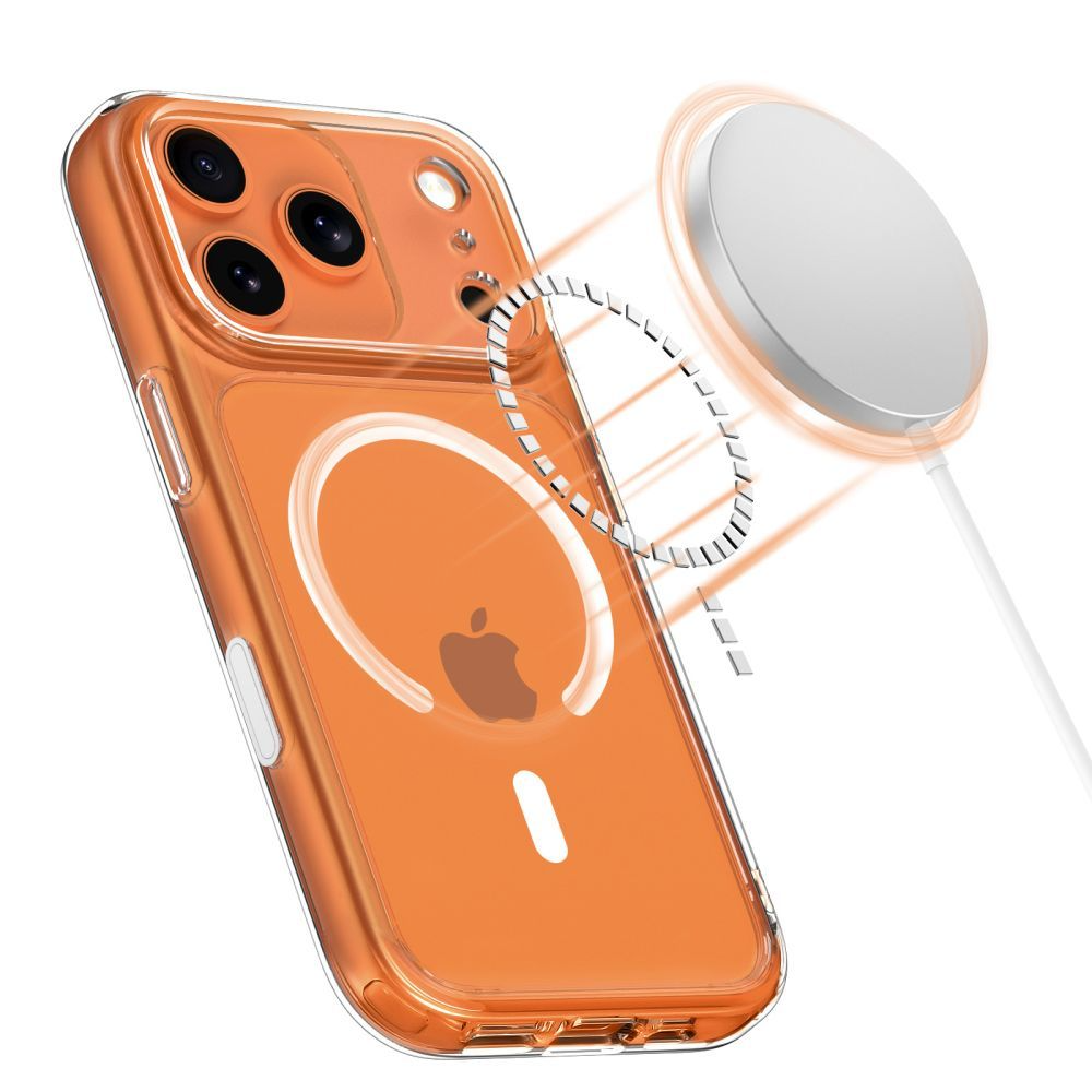 MagSafe Case for Apple iPhone 17 Pro, Tech-Protect, MagPeak, Transparent
