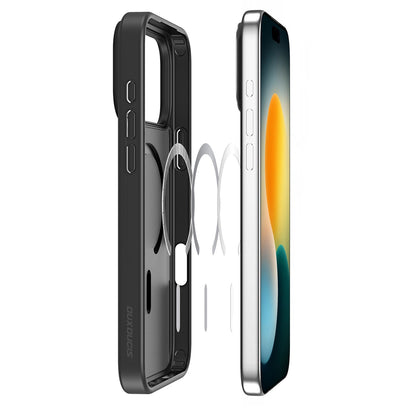 MagSafe Case for Apple iPhone 17 Pro, DUX DUCIS, Yind, Black