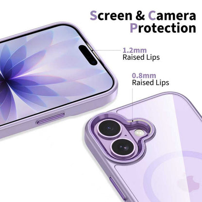 MagSafe Case for Apple iPhone 17, Tech-Protect, Magmat, Purple