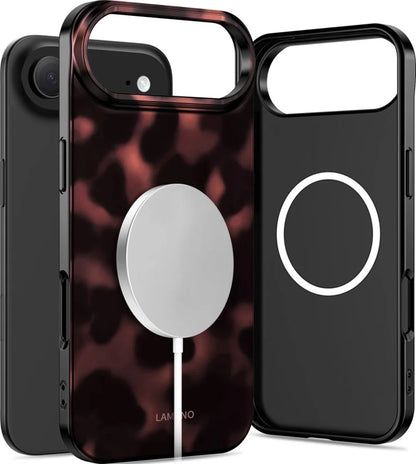 MagSafe Case for Apple iPhone 17 Air, Tech-Protect, Lamano Panther, Black