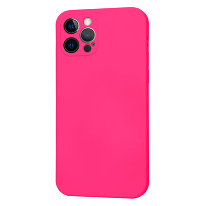 MagSafe Case for Apple iPhone 12 Pro, Techsuit, SoftFlex, Dark Pink