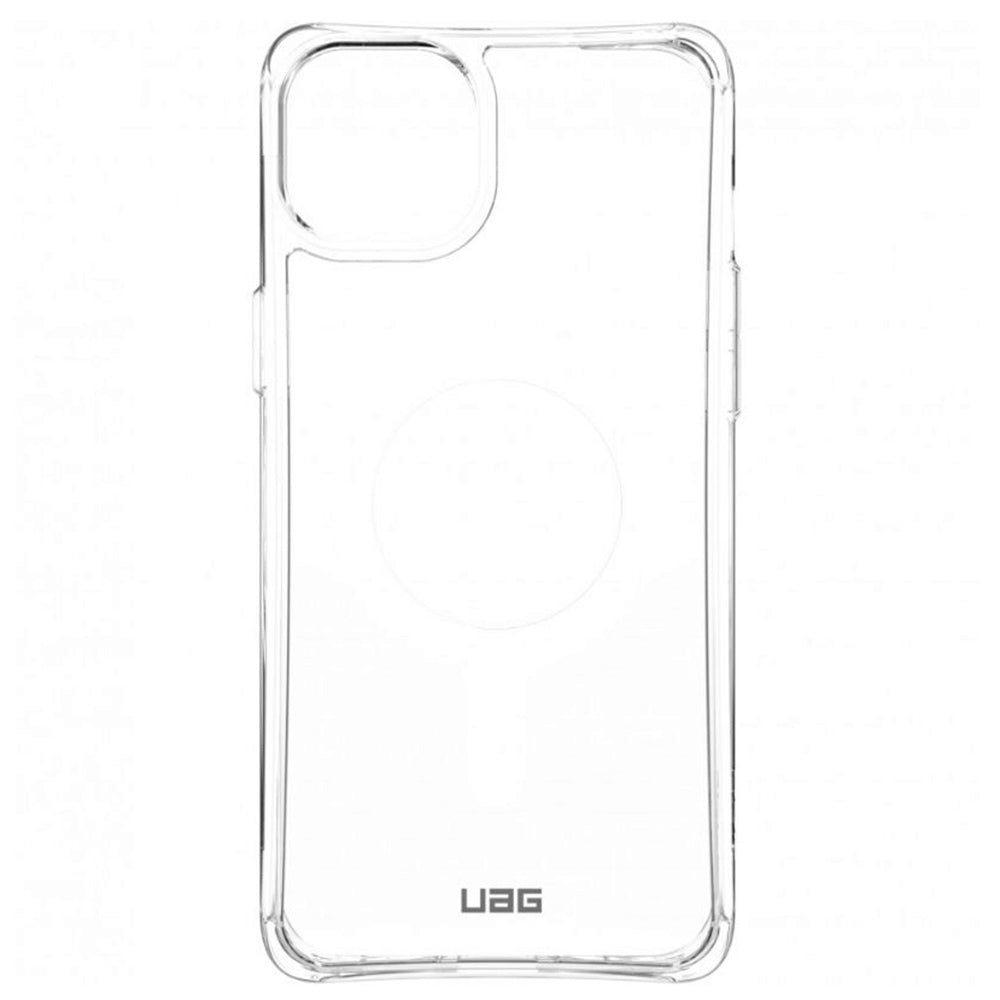 MagSafe Case for Apple iPhone 14 Plus, Urban Armor Gear, Plyo, Transparent