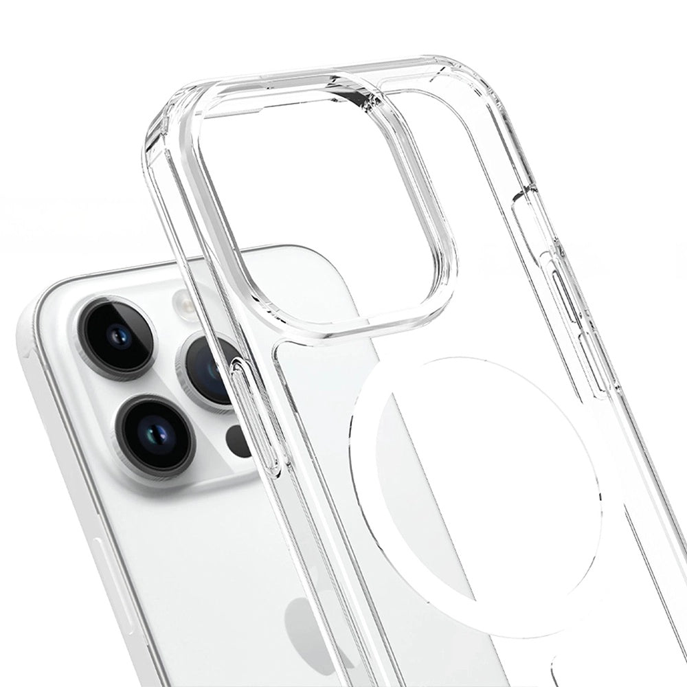 MagSafe Case for Apple iPhone 14 Pro, 3MK, Armor MagCase, Transparent