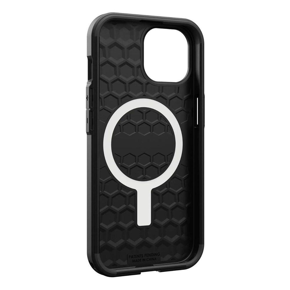 MagSafe Case for Apple iPhone 15 Plus, Urban Armor Gear, Civilian, Black